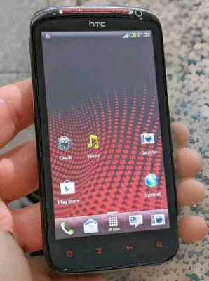 HTC Sensation XE With Beat Audio Z715e Unlocked Smartphone Immaculate Condition - Image 1 of 4