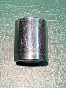 Craftsman | Metric Shallow Socket | 24mm | 1/2" Dr. | 44242 | GK Series - Picture 1 of 10