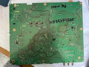 MAIN BOARD SONY KD-55XG9505 LED TV, SCREEN: YD9S55DND01 - Picture 1 of 2