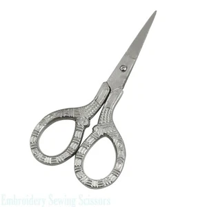 Small Precision Embroidery Scissors 3.5" Stainless Steel Sharp Pointed - Picture 1 of 3