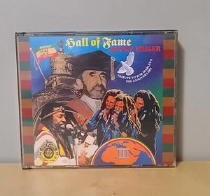 Bunny Wailer Hall Of Fame - A Tribute To Bob Marley's 50th Anniversary 2 CD Set - Picture 1 of 4
