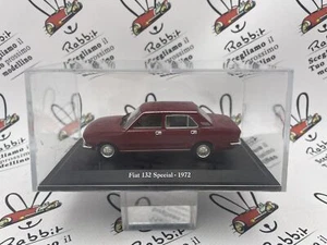 Die Cast " Fiat 132 Spécial - 1972 " + Boîte 2 1/43 Fiat Histoire - Picture 1 of 2
