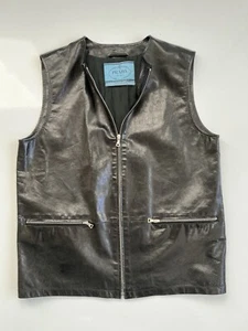 ⭐Prada Herren Luxus Lederweste ⭐ - Bild 1 von 12