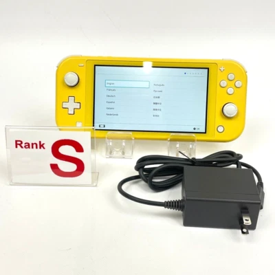 Console Nintendo Switch Lite classificação S e carregador escolha de cores frete em 1 dia - Imagem 1 de 4