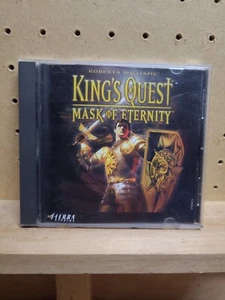 King's Quest: Mask of Eternity (PC, 1998) CD Rom 90s Vtg Video Game Tested - Picture 1 of 6