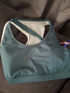 NWT - Joy Lab Spruce Green Sports Bra - S - Picture 1 of 3