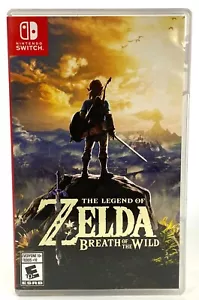 Nintendo Switch The Legend of Zelda: Breath of the Wild - (Nintendo, 2017) - Picture 1 of 5