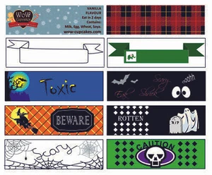 39 rechteckige Aufkleber personalisiert und individuell auf Bestellung 60 x 18 mm - Bild 1 von 1