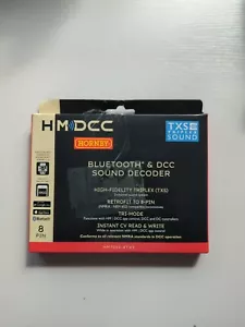 More details for hornby r7336 hm7000-8txs: bluetooth® &amp; dcc sound decoder (8-pin)