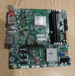 HP M2N78-LA AMD ATHLON II 3GHz DUAL CORE 2GB RAM PEGATRON MOTHERBOARD 513430-002 - Picture 1 of 4