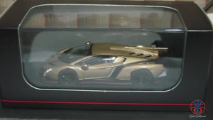 Lamborghini Veneno color gold Kiosho 1:64 - Bild 1 von 2