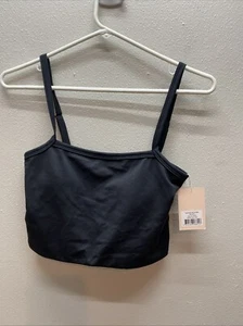 WILO Australia Black Sports Bra Tank Top - Size Medium M - Picture 1 of 6