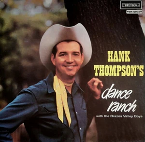 Hank Thompson And His Brazos Valley Boys… / Dance Ranch / Vinyl / 50s / Stetson - Picture 1 of 3