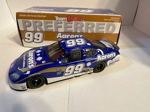 #99 Michael Waltrip Aaron's NASCAR 1/24 Scale - Picture 1 of 9