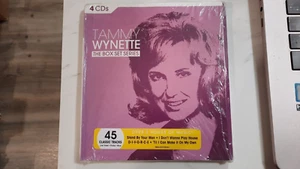TAMMY WYNETTE - THE BOX SET SERIES (4CD, 2014) NEW - Picture 1 of 8