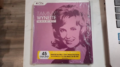 TAMMY WYNETTE - THE BOX SET SERIES (4CD, 2014) NEW - Image 1 of 4