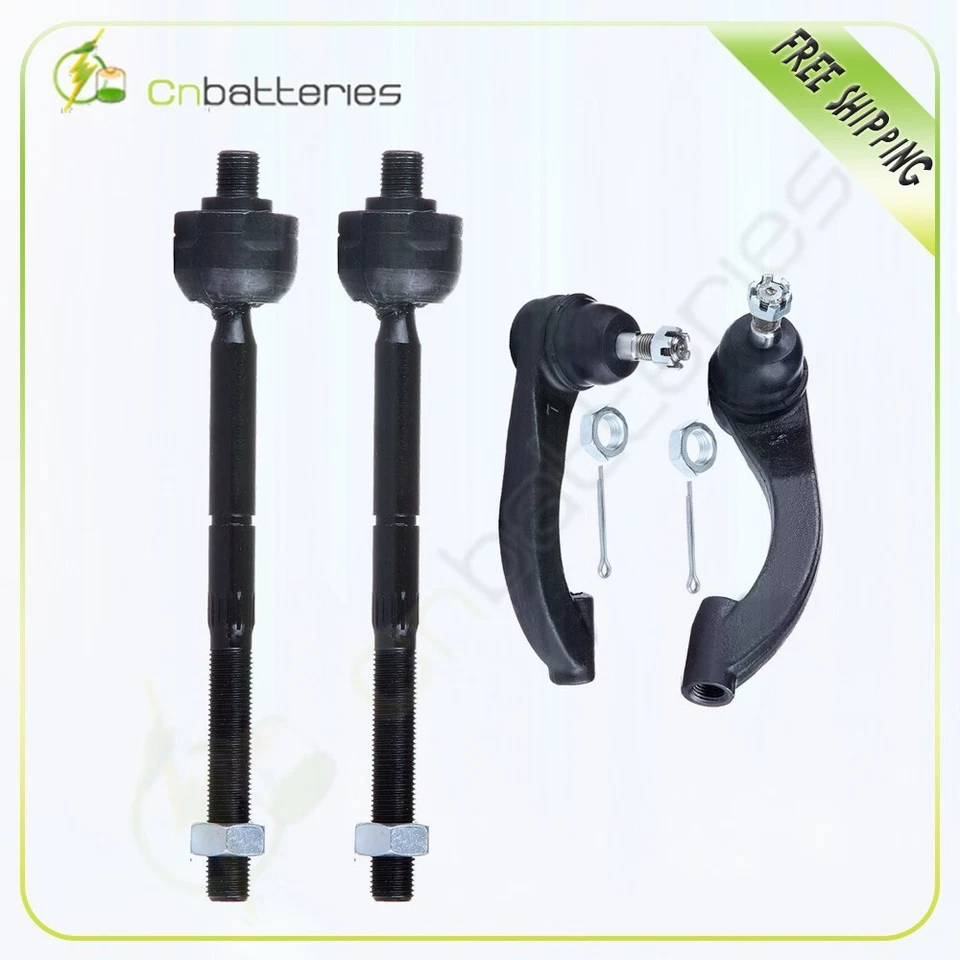 Kit de 4 eslabones delanteros interiores y exteriores para Dodge Stratus 2001-2006 sedán Foto 1 de 4