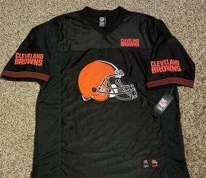 Cleveland Browns Erwachsene XL genähtes NFL Football Trikot! Neu mit 40€ Etikett! - Bild 1 von 2