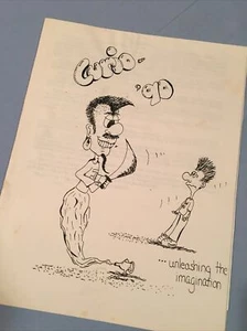 West Geauga - Ohio High School CURIO student Writing Magazine, Vintage 1990 Book - Picture 1 of 10