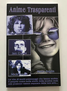 ANONIMO 2000 ANIME TRASPARENTI JIM MORRISON JANIS JOPLIN IAN CURTIS ROCK - Imagen 1 de 3