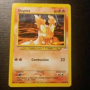 Slugma 82/105 - Neo Destiny - Vintage WOTC Pokemon Karte - NM/M - Bild 1 von 2