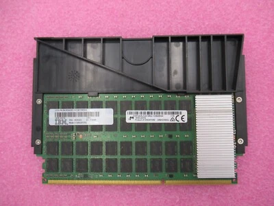 IBM 16GB PC3-12800 2Rx4 ECC 276-Pin Registered Memory 00VK253  FC EM91 - Image 1 of 4