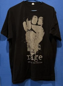 Camiseta Rage Against The Machine Original 2010 Talla L (S79) - Imagen 1 de 4