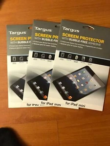 İpad Mini 1&2 Screen Protector (Targus) 1 package - Picture 1 of 3