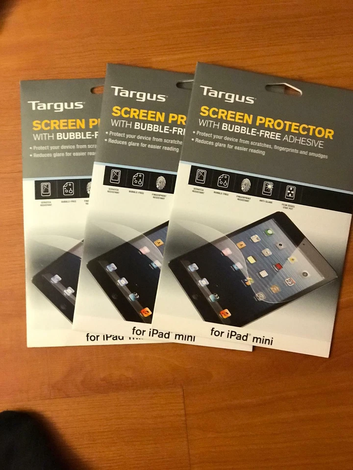 İpad Mini 1&2 Screen Protector (Targus) 1 package - Image 1 of 3
