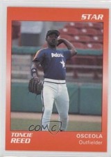 1990 Star Osceola Astros Toncie Reed #24