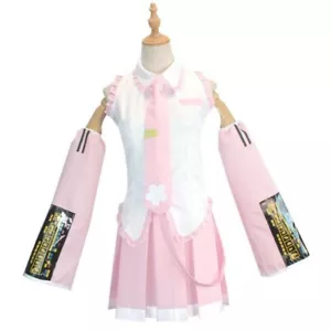 Xl Size Sakura Miku Project Sekai Proseca Hatsune Cosplay Costume - Picture 1 of 7