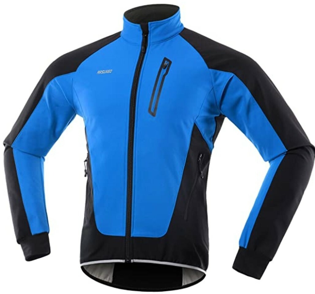 ARSUXEO Men's Thermal Cycling Jacket 