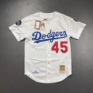 100% Authentic Pedro Martinez Mitchell Ness 1993 Los Angeles Dodgers Trikot 40 M - Bild 1 von 6