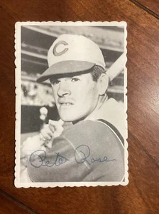 1969 Topps Deckle Edge #21 Pete Rose Reds NM - Picture 1 of 2