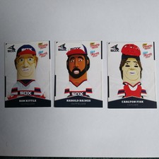 CHICAGO WHITE SOX SGA 2018 MINT Baseball Cards Harold BAINES Carlton FISK Kittle