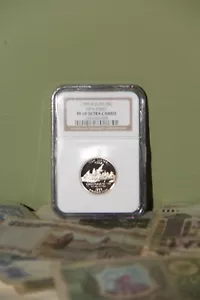 2004 S CLAD 25C NEW JERSEY PF 69 ULTRA COMEO - Bild 1 von 2