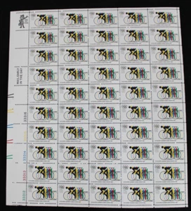 US XX Olympic Summer Games Munich 1972 6c Stamp Sheet of 50 Scott #1460 - Picture 1 of 3