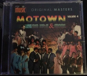 Motown Big Hits & More Volume 4 (SEALED CD) - Picture 1 of 2
