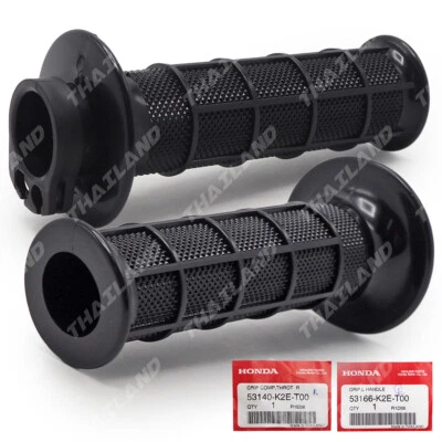 Para Honda CT125 Hunter Cub 125cc 2020 - 22 Agarre Acelerador Lh Rh Mango de Goma Foto 1 de 4