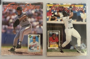 Vintage Beckett Focus Future Stars 1992 lot, Issue #12 and #16 - Picture 1 of 2