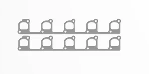 304 Stainless Header Flanges For a Dodge Viper SRT-10 Gen 2- 2003-2010 - Picture 1 of 1