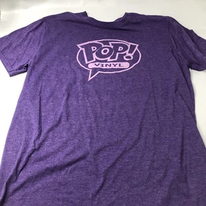 Purple Funko Pop Vinyl T-Shirt  Medium Short Sleeve - Picture 1 of 4