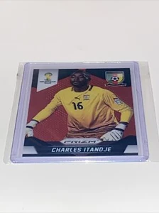 Panini Prizm World Cup 2014 Charles Itandje Base 104/ 149 Cameroon - Picture 1 of 3