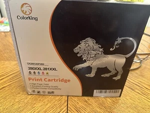 ColorKing 12 Pack 280XXL & 281XXL Print Cartridges. New In Box - Picture 1 of 5