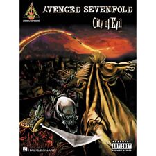 Hal Leonard Avenged Sevenfold City of Evil Guitar Tab Songbook