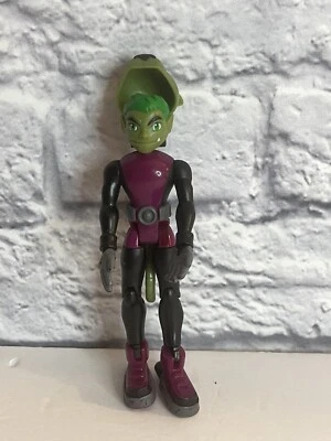 Teen Titans Beast Boy Shape Shifting Action Figure 2003 DC Comic - Image 1 of 4