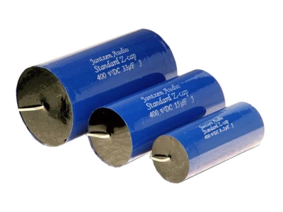 Jantzen Audio MKP Z-Standard Cap 1uf 1,00uF 400VDC +/- 5% 10x30mm axial