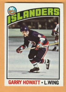 Garry Howatt New York Islanders 1976-77 Topps #206 - Picture 1 of 2
