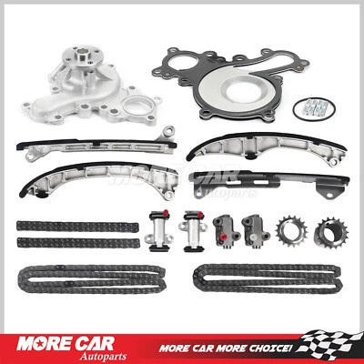 Timing Chain Kit Water Pump for 2007-2020 Lexus Toyota Tundra Sequoia 5.7L V8 - Image 1 of 4