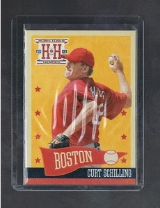 2013 panini Hometown Heroes CURT SCHILLING #274 RED SOX Shortprint SP Rare - Bild 1 von 1